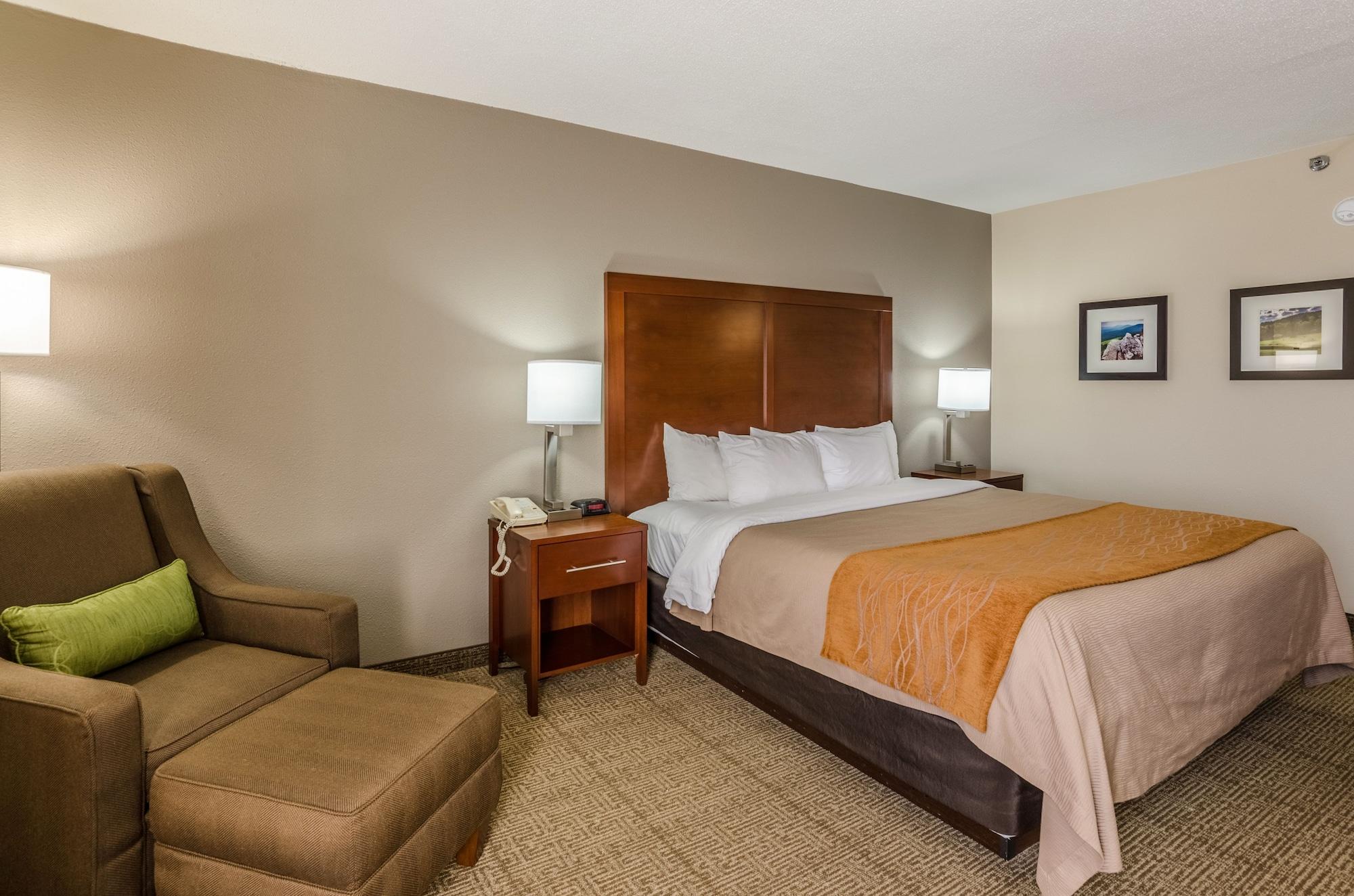 Comfort Inn Blacksburg University Area Экстерьер фото