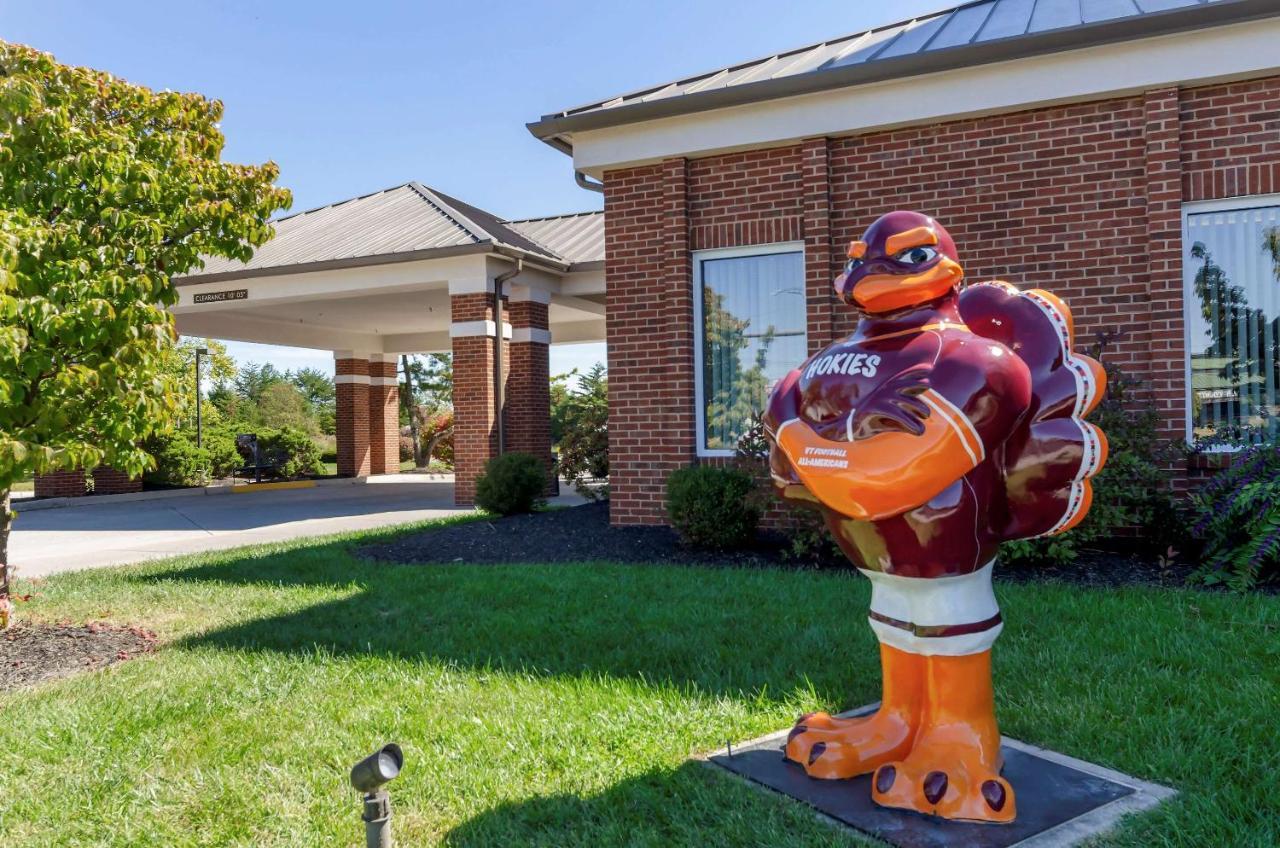 Comfort Inn Blacksburg University Area Экстерьер фото