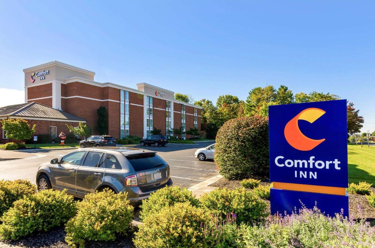 Comfort Inn Blacksburg University Area Экстерьер фото