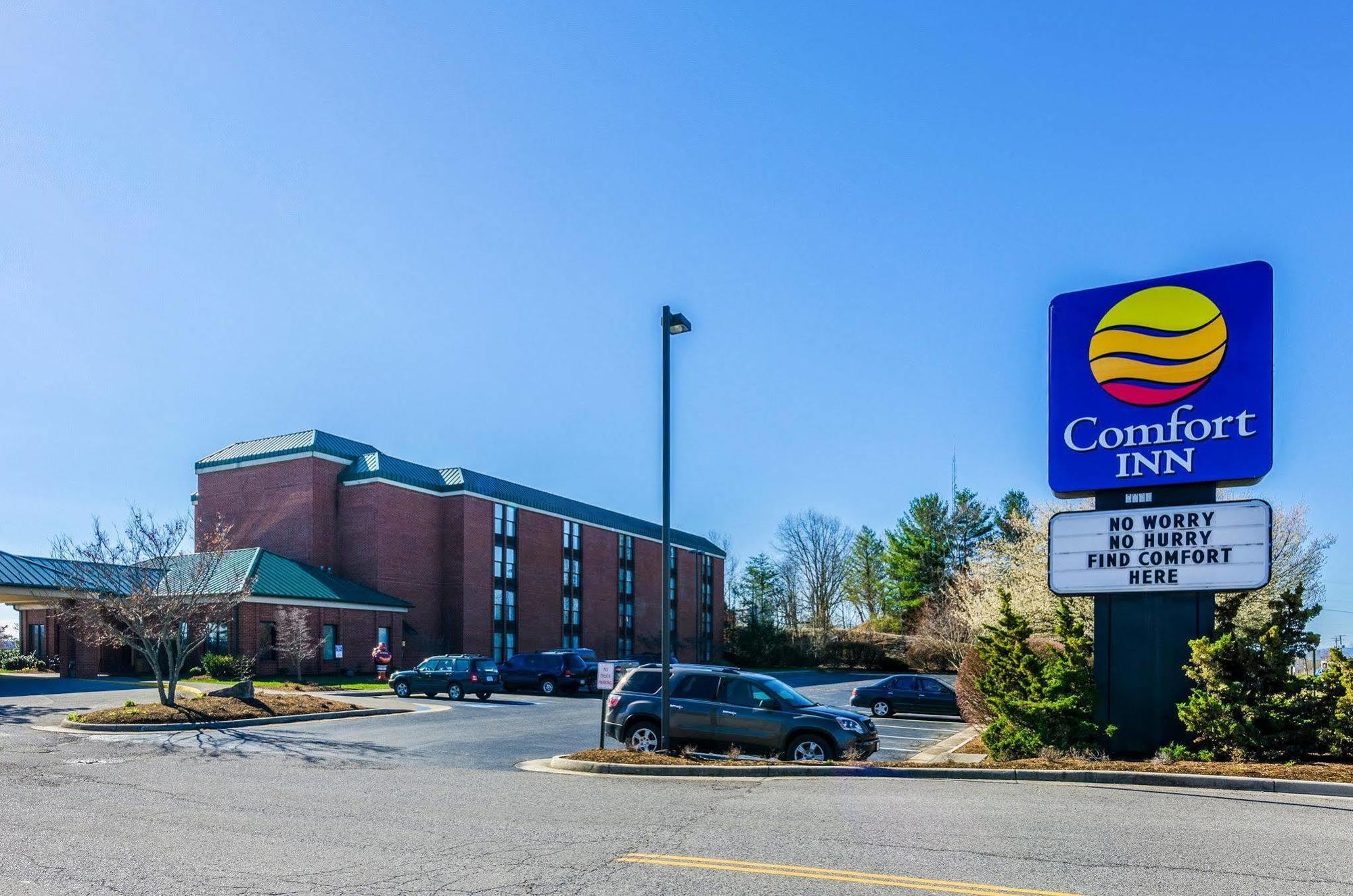 Comfort Inn Blacksburg University Area Экстерьер фото