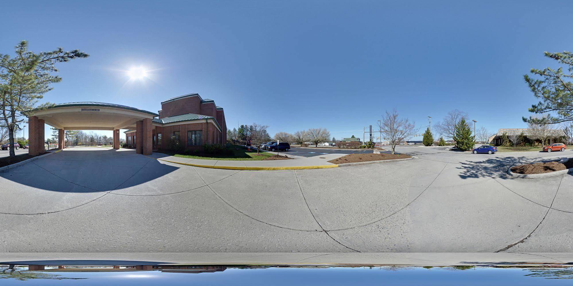 Comfort Inn Blacksburg University Area Экстерьер фото